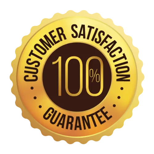100% Satisfaction Guarantee